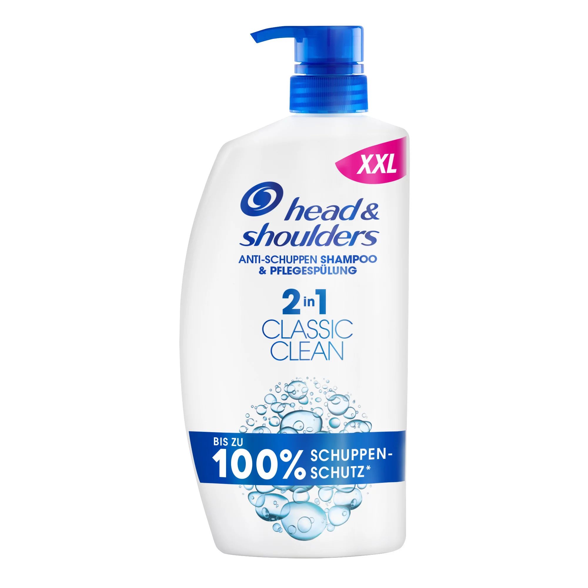 Head & Shoulders Anti-Schuppen Shampoo 2in1, classic clean