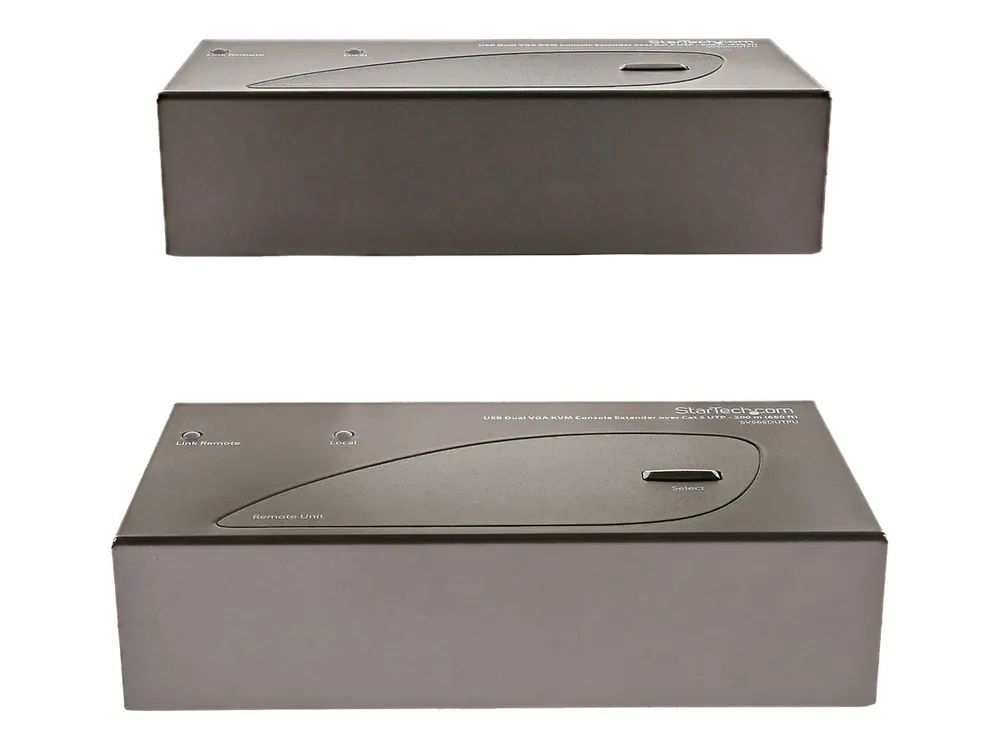 StarTech.com USB Dual VGA KVM Verlängerung bis