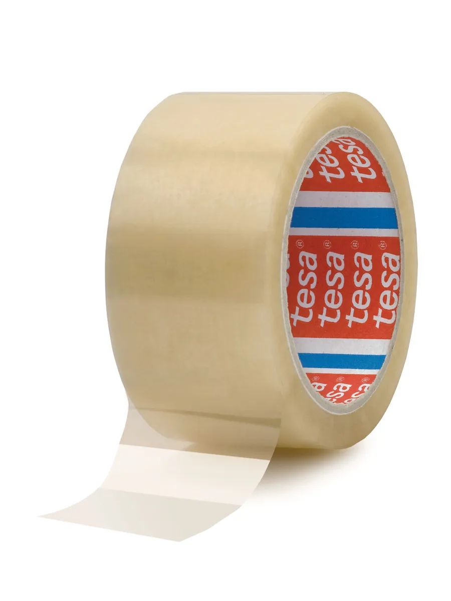 Tesa pack Kartonverschlussband PP transparent