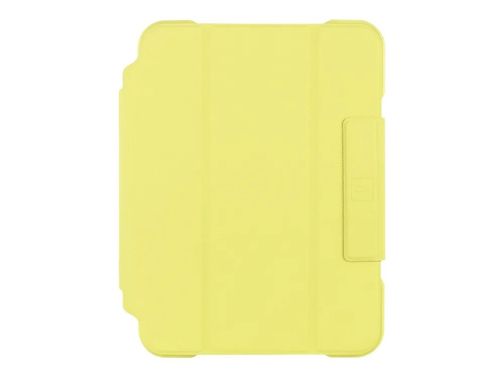 TUCANO Alunno - Flip-Hülle für Tablet - widerstandsfähig - recycelter Kunststoff, Thermoplastisches Polyurethan (TPU)