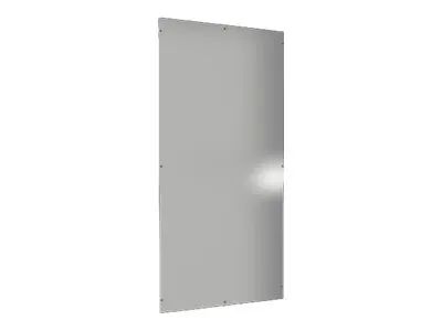 Rittal VX - Seitenwand für Rack - RAL 7035 (Packung mit 2)
