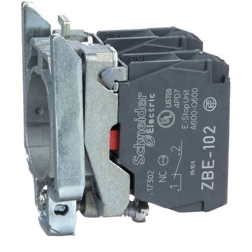 Schneider Electric HILFSSCHALTER M.BEF.FL. 2Ö / SCHN.E ZB4-BZ104 ZB4BZ104