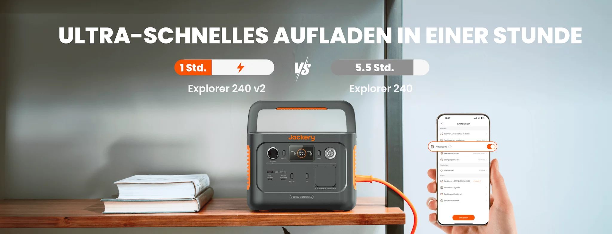 Jackery E240V2
