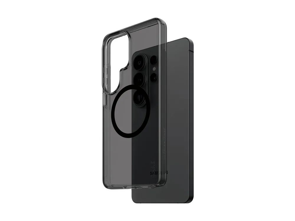 PanzerGlass PG CARE Samsung S26 Ultra Smoke?erny Qi
