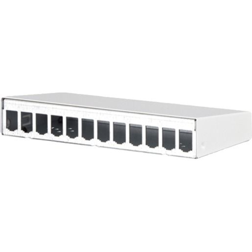 Metz Connect MODUL AP-GEHÄUSE LEER 12PORT / METZ 130861-1202-E RWS 130861-1202-E