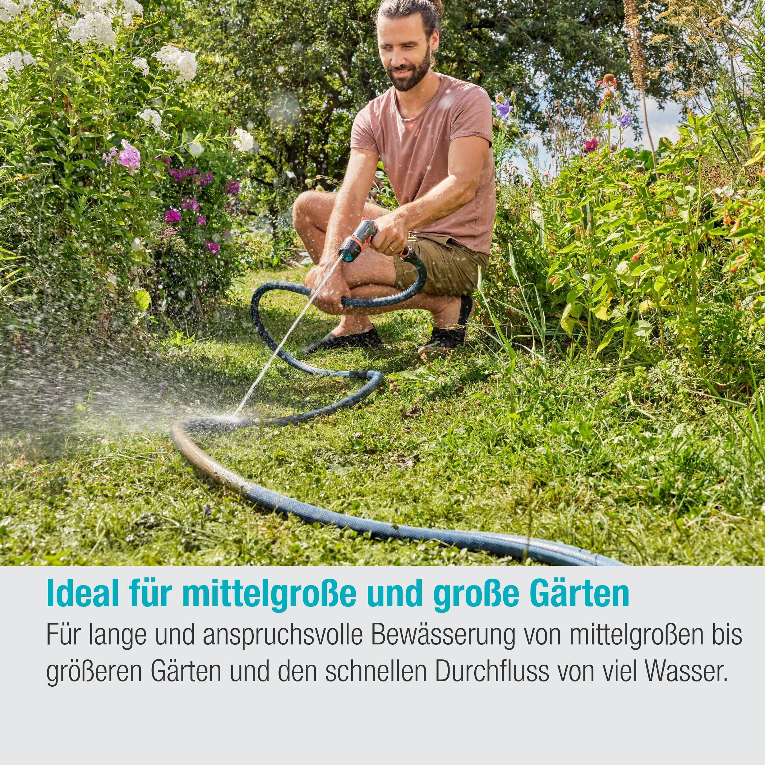 Gardena Liano™ Xtreme 3/4", 25 m Set
