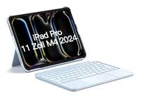Inateck Keyboard iPad 11" blue 10th Gen. Com. QWERTZ - Tastatur - QWERTZ