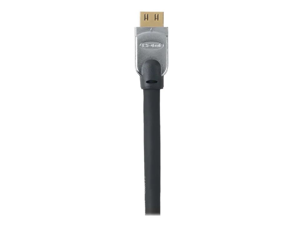 VivoLink Pro - Highspeed - HDMI-Kabel mit Ethernet - HDMI männlich zu HDMI männlich - 20 m - Dreifachisolierung - Schwarz - Dolby DTS-HD Master Audio-Unterstützung, Dolby TrueHD-Unterstützung, unterstützt 4K 60 Hz (4096 x 2160)