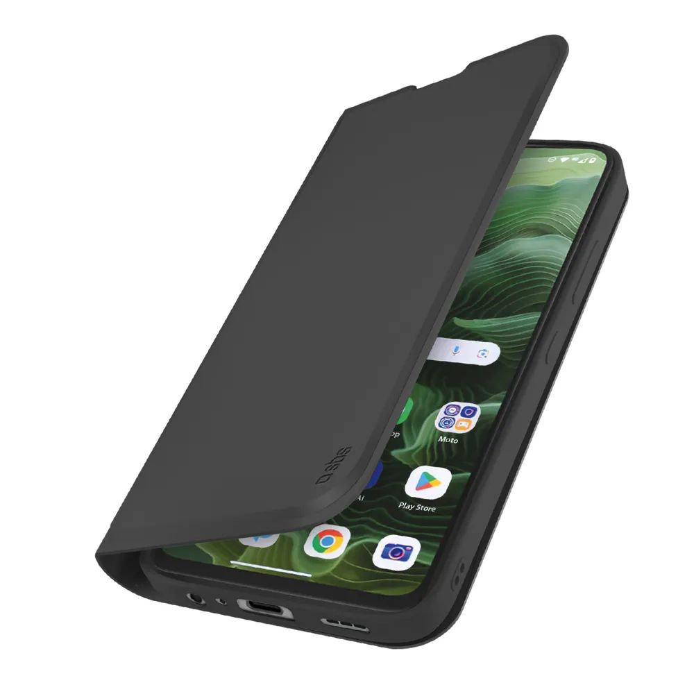 SBS WALLET SMOOTH Bookcase für Motorola G35 5G, schwarz