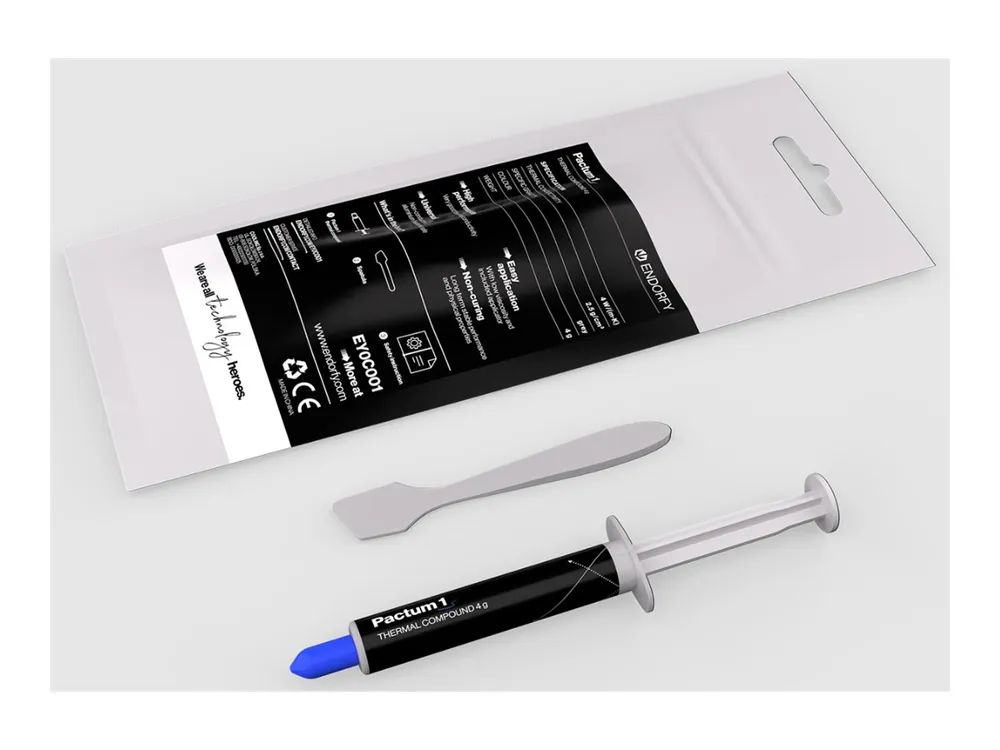 ENDORFY Pactum 1 - Wärmeleitpaste - Grau