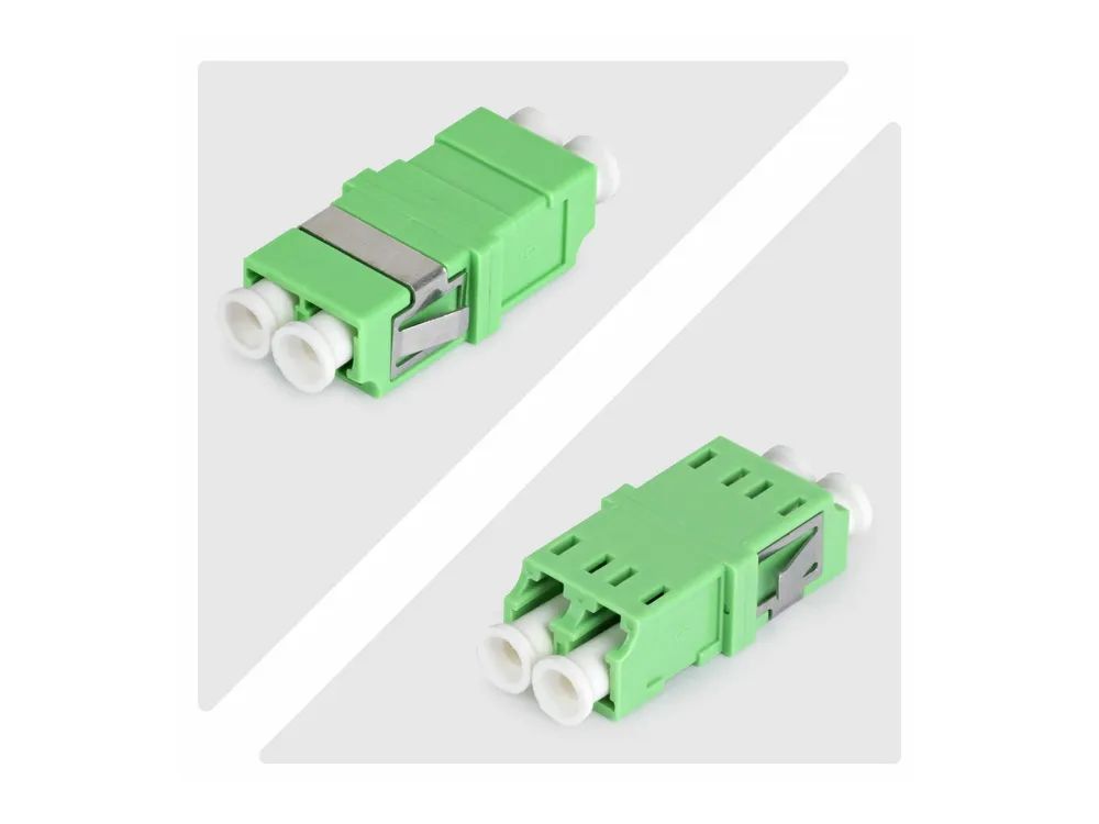 StarTech.com Netzwerkkoppler - LC/APC Einzelmodus (W)