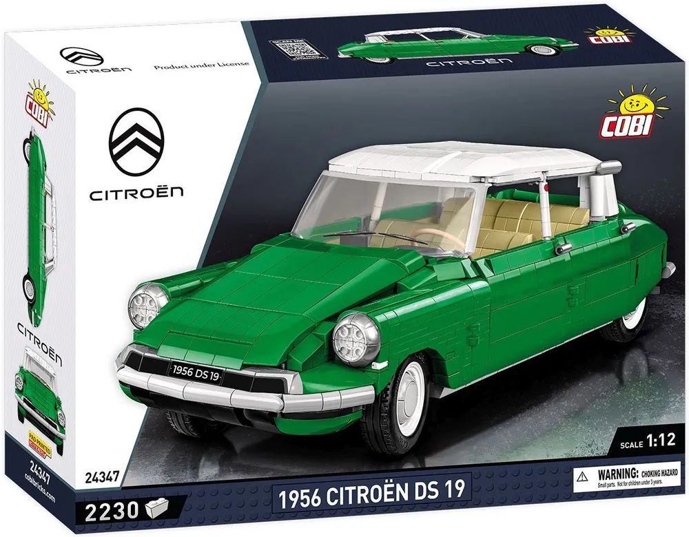 Cobi Citroen DS 19 1956 (Maßstab 1:12)