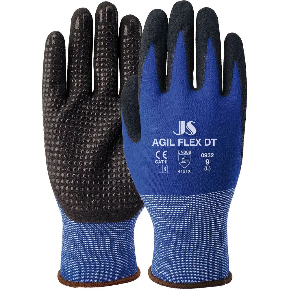 STAFFL Schutzhandschuh AGIL FLEX DT 0932 Größe 9