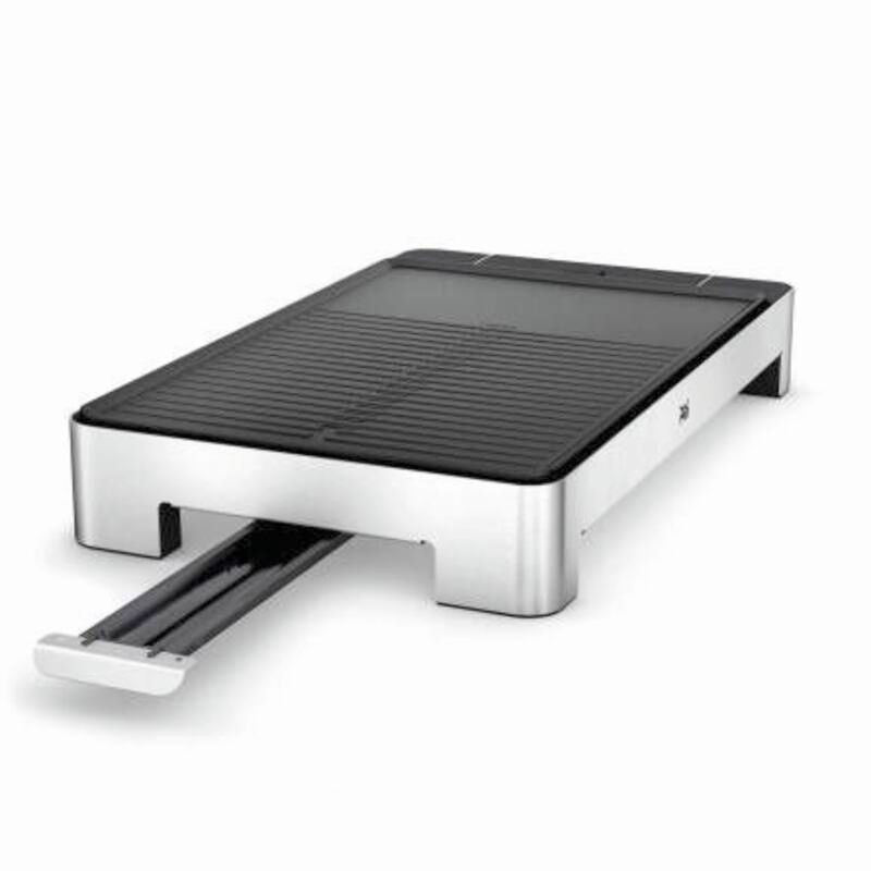 WMF LONO Tischgrill flach und gerippt
