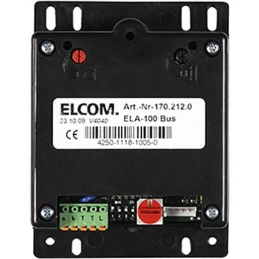 Elcom ELA-100 I2-BUS TÜRELEKTRONIK / ELCOM ELA-100 ELC1702120