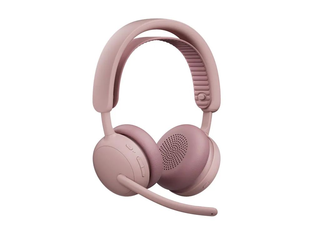 Logitech Zone Wireless 2 ES - Headset - On-Ear rose