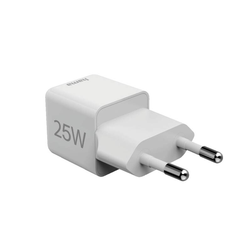 Hama 201981 Super Mini-Lader, USB-C, 25W
