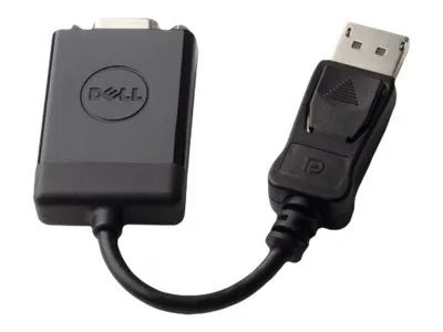 Dell DisplayPort to VGA Adapter - Videokonverter