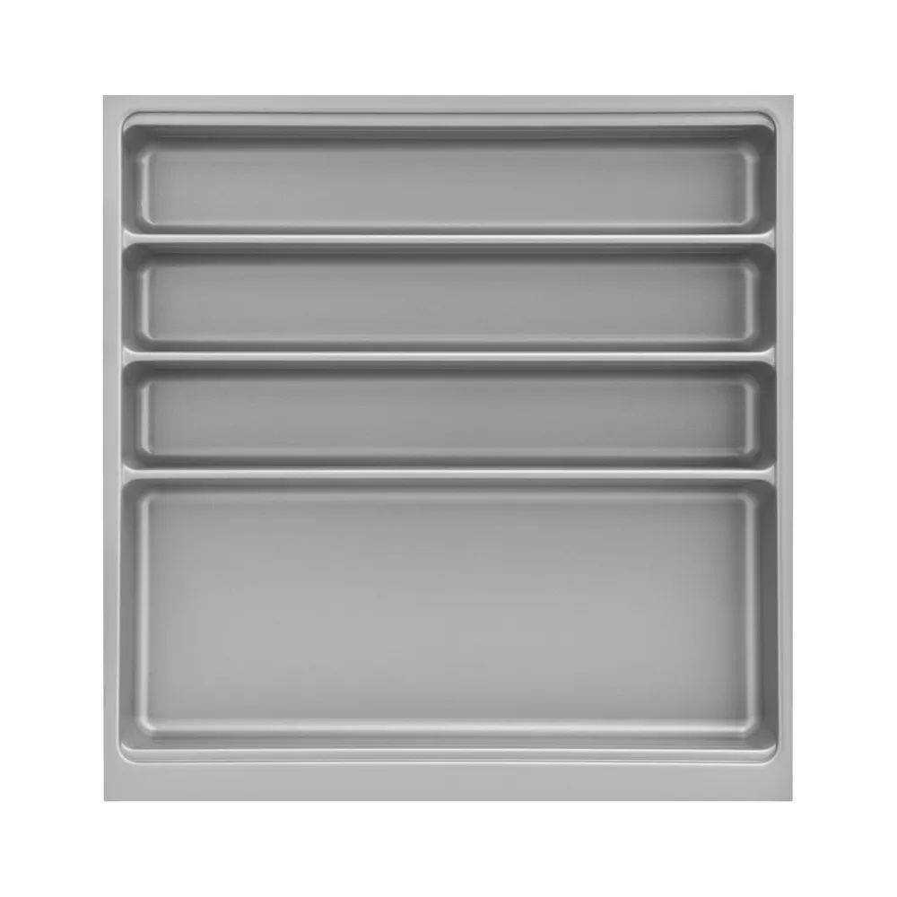 AGOFORM Besteckeinsatz Scoop II KB 550 mm Kunststoff Silber