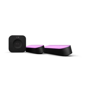 Philips Hue LED-Lightbar "White & Color Ambiance Play" Pro, Doppelpack, schwarz
