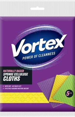 VORTEX Schwammtücher 5 Stk