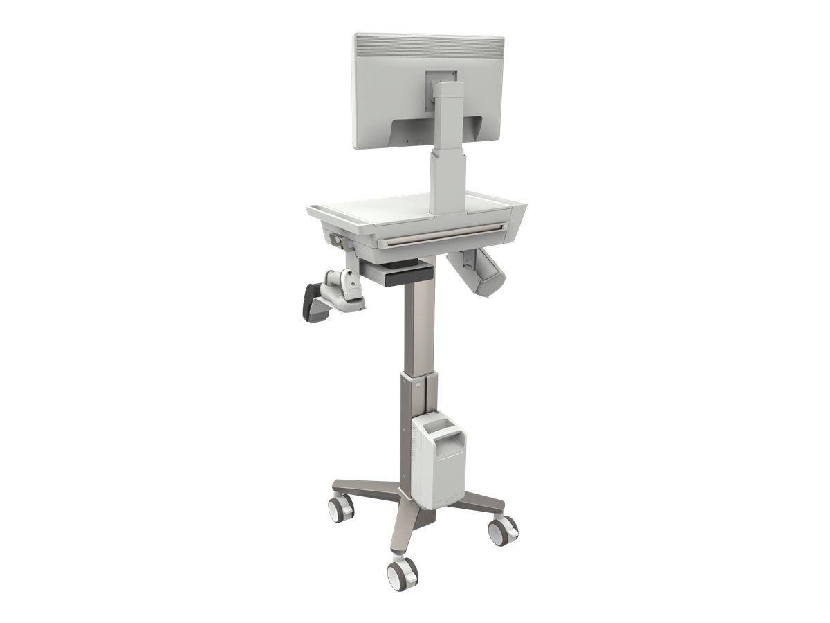 Ergotron CareFit Slim 2.0 - Wagen - für All-In-One / Monitor (leichtes Design)