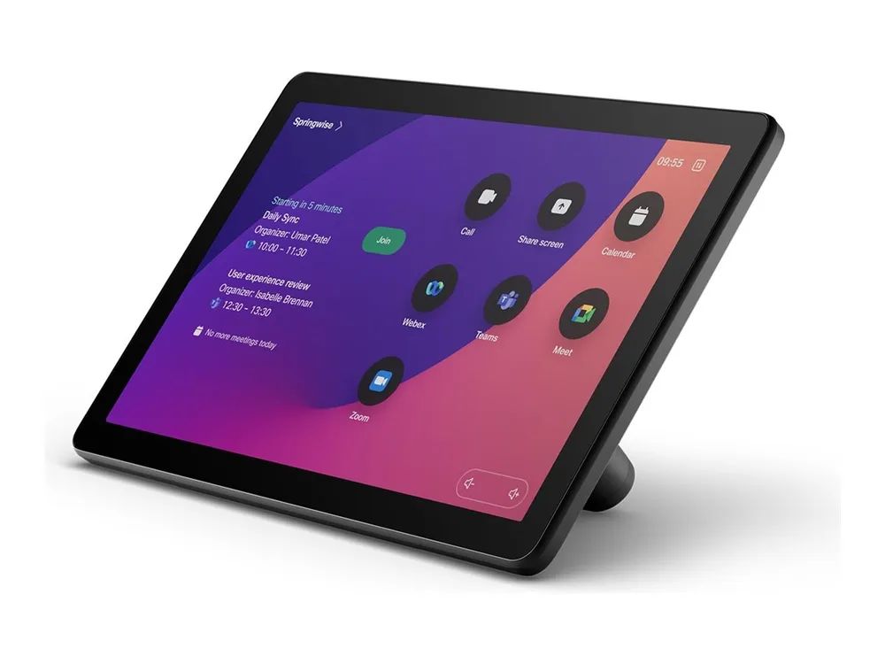 Cisco Webex Room Navigator - Table stand version - Videokonferenzsystem-Fernsteuerung - Anzeige - LCD - 25.7 cm (10.1")