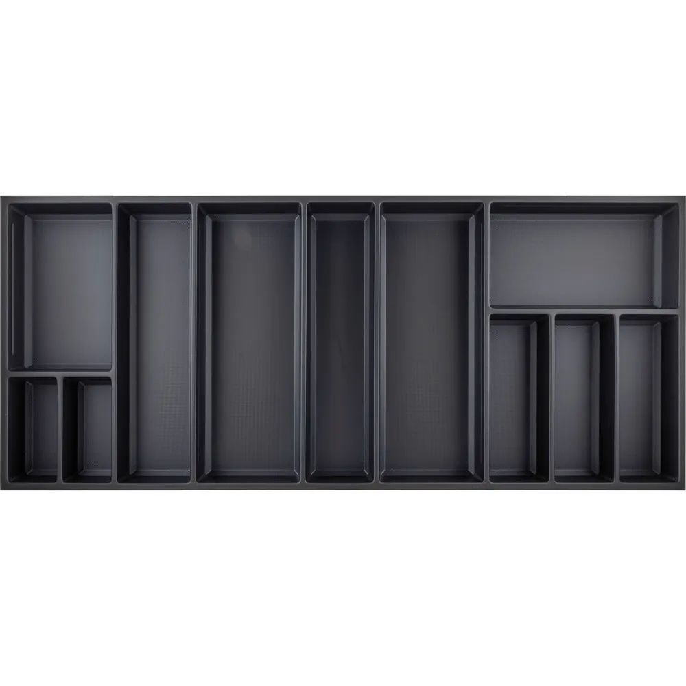 AGOFORM Besteckeinsatz Sky 500/110 Kunststoff schwarz