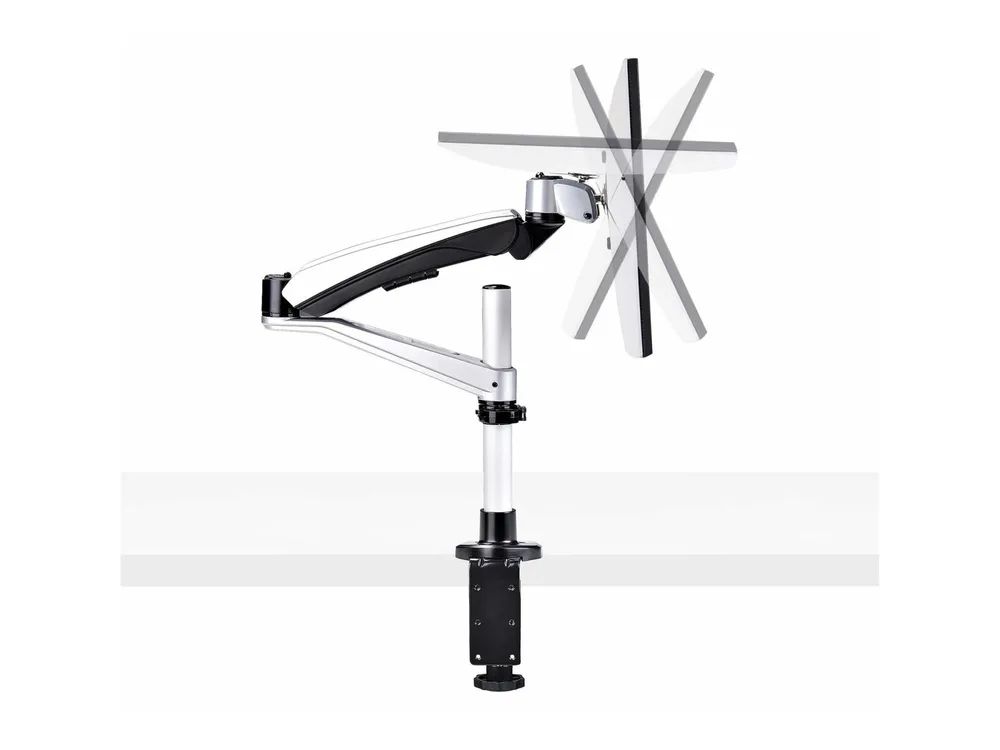 StarTech.com Monitor Desk Mount, VESA 75x75/100x100, 27/30-inch Screens - Befestigungskit (Gelenkarm)
