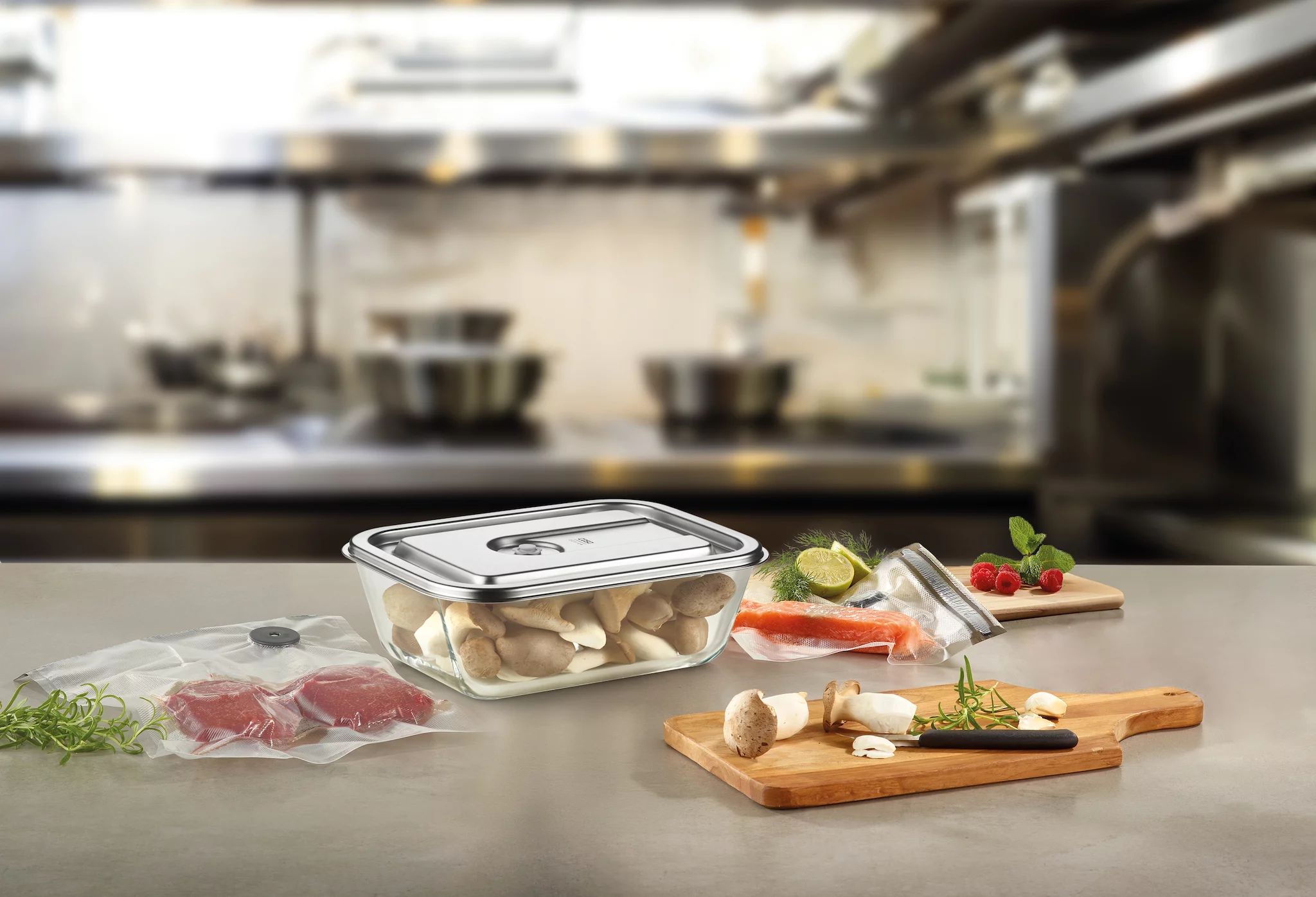 Caso VacuBoxx Inox XL 4.5