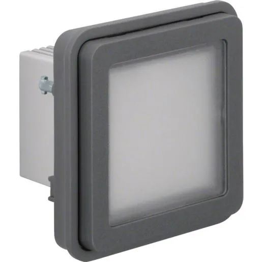 Hager LED-SIGNALLICHT-EINSATZ ROT/GR / HAGERS WNA601