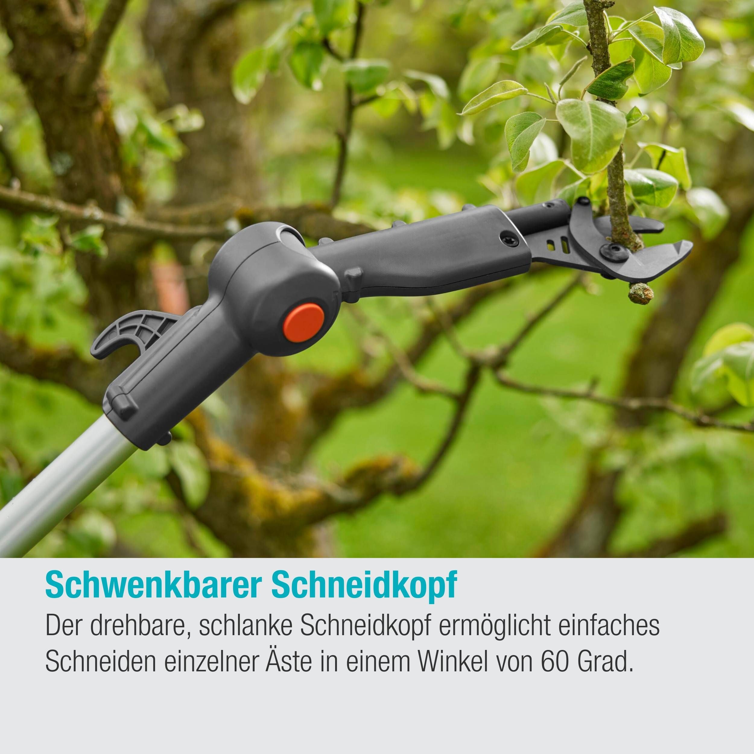 Gardena Akku-Teleskop-Baumschere HighCut 250/18V P4A solo