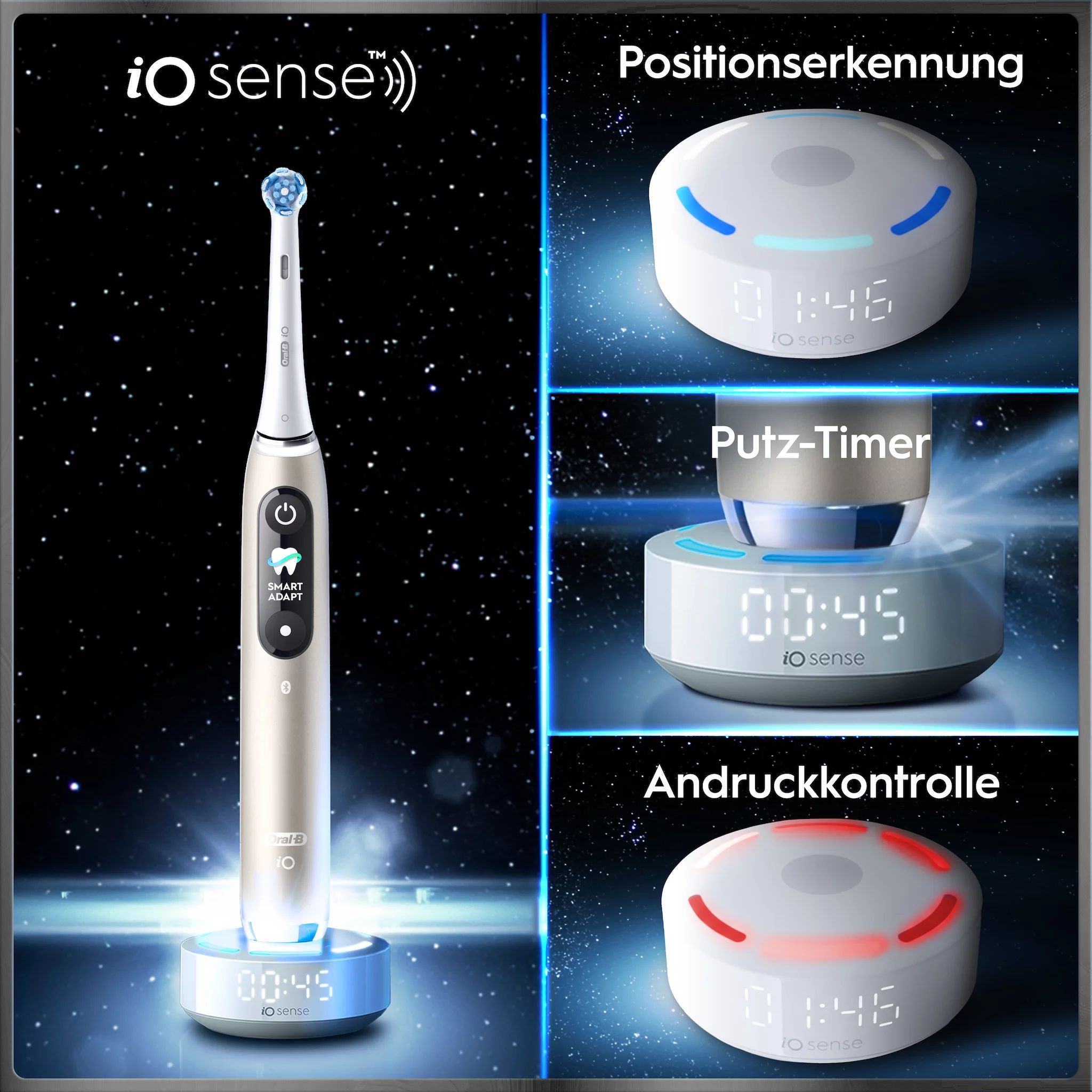 Oral-B iO Series 10 Eclipse Gold Special Edition
