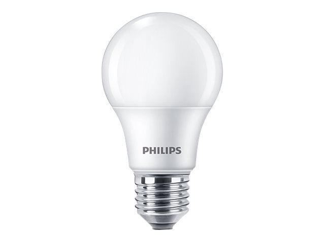 Signify Philips - LED-Lampe - Form: A60 - matt Finish - E27 - 8 W (Entsprechung 60 W)