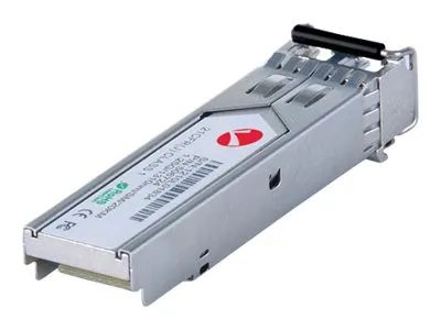 IC Intracom Intellinet Transceiver Module Optical, Gigabit Ethernet SFP Mini-GBIC, 1000Base-Lx (LC)