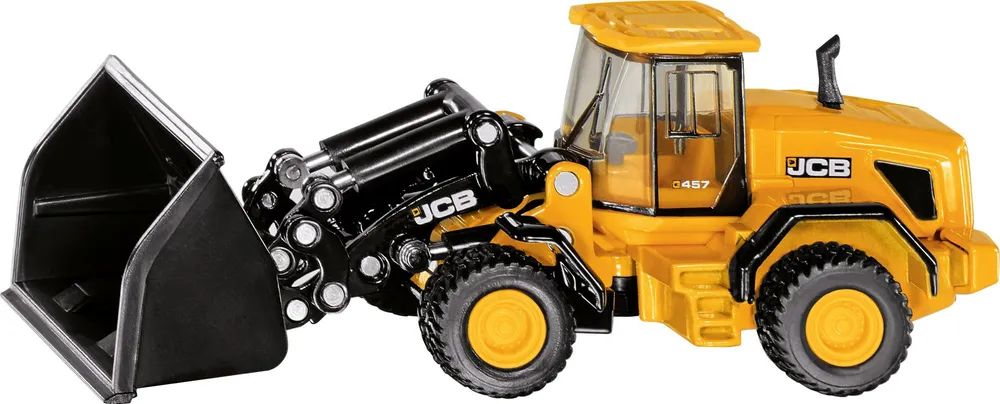 Siku JCB 457 WLS - Radlader-Modell - Vormontiert - 1:87 - JCB 457 - Junge - Kunststoff - Metall