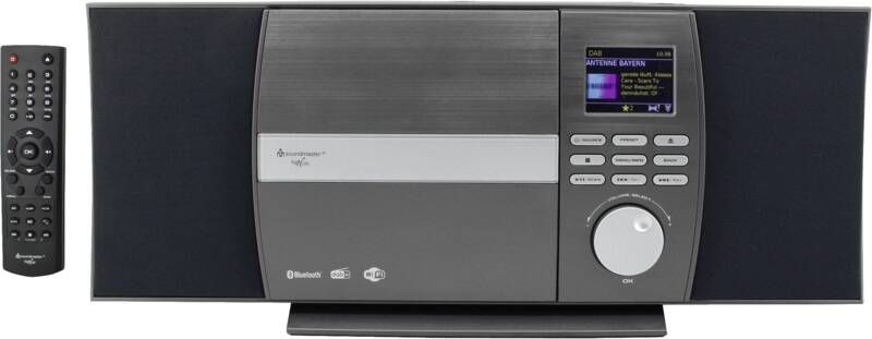 Soundmaster CD-R/-RW ICD1010AN