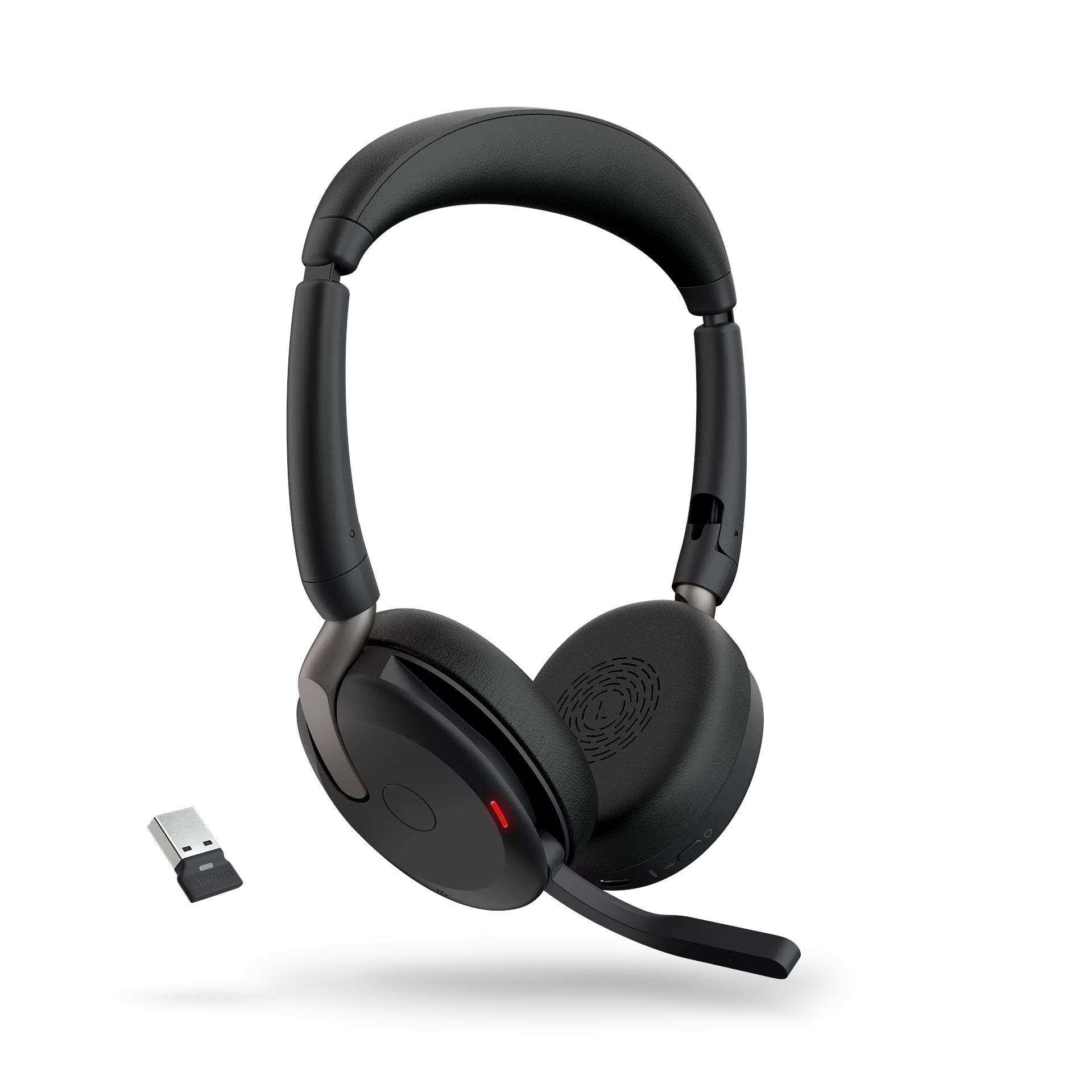 Jabra Evolve2 65 Flex UC Stereo - Headset - On-Ear