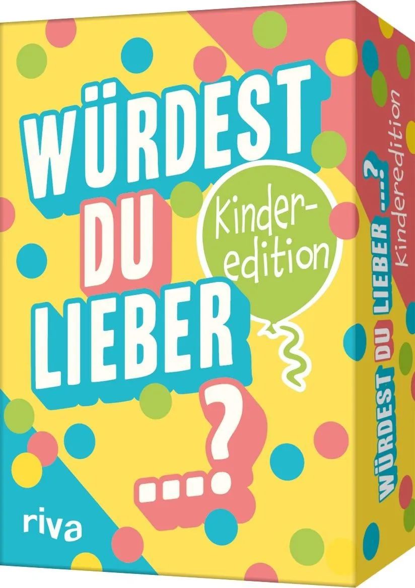 Münchner Verlagsgruppe GmbH Würdest du lieber ...?-Die Kinderedition
