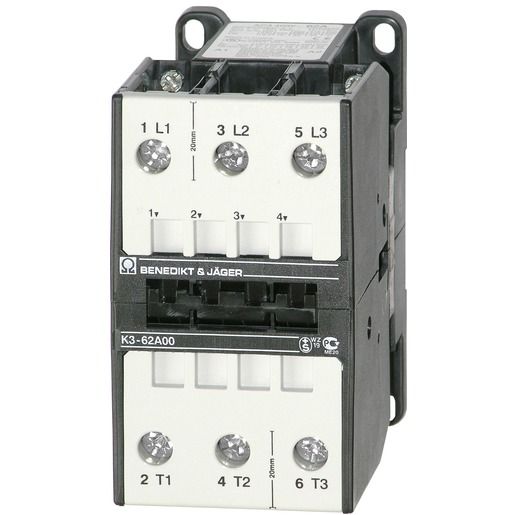 Benedict DREHSTROMSCHÜTZ 22KW / BEN&JÄ K 3-50A00 230V K3-50A00 230