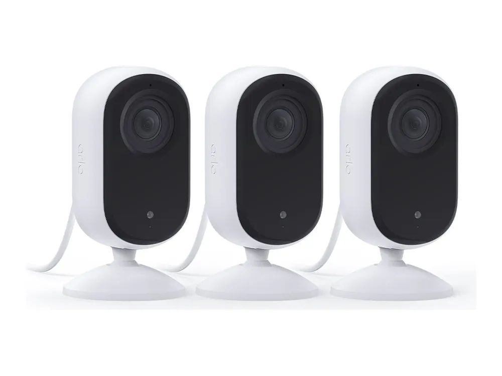 ARLO Essential 3 2K Pan-Tilt-Zoom Indoor Security Camera