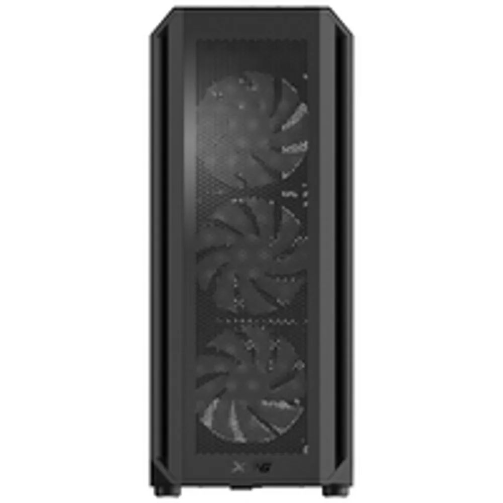 ADATA Geh Valor Air Plus ATX Midi Tower schwarz retail - Midi/Minitower - ATX