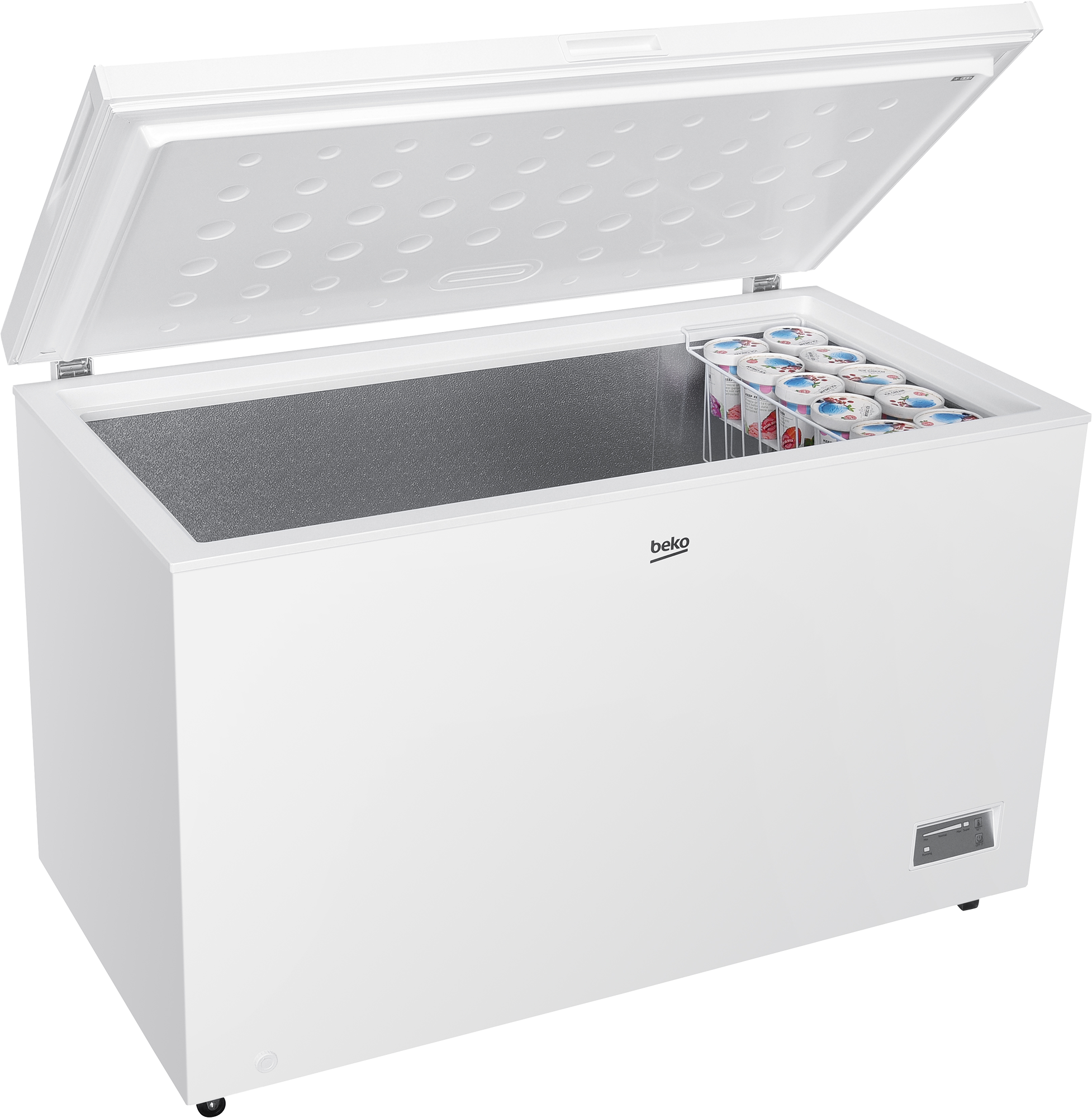 Beko CF380EWN Gefriertruhe - Nutzinhalt:371 L, Weiß