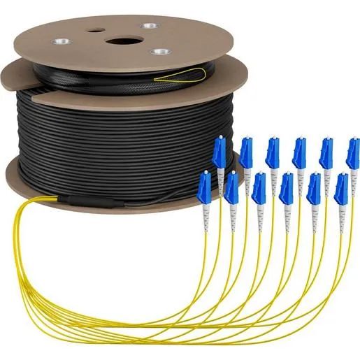 EFB U-DQ(ZN)BH 12E 9/125 LC/LC / EFB TRUNKKABEL OS2 100M O8342S100OS2