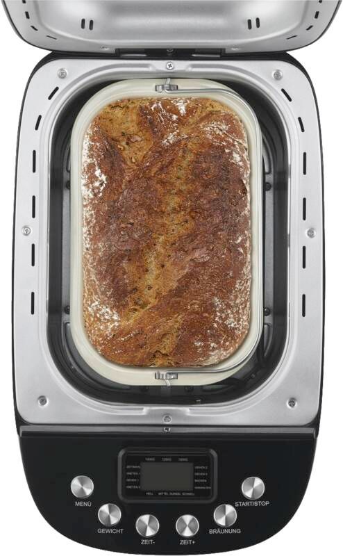 Unold Brotbackautomat 68525 Backmeister Big Black