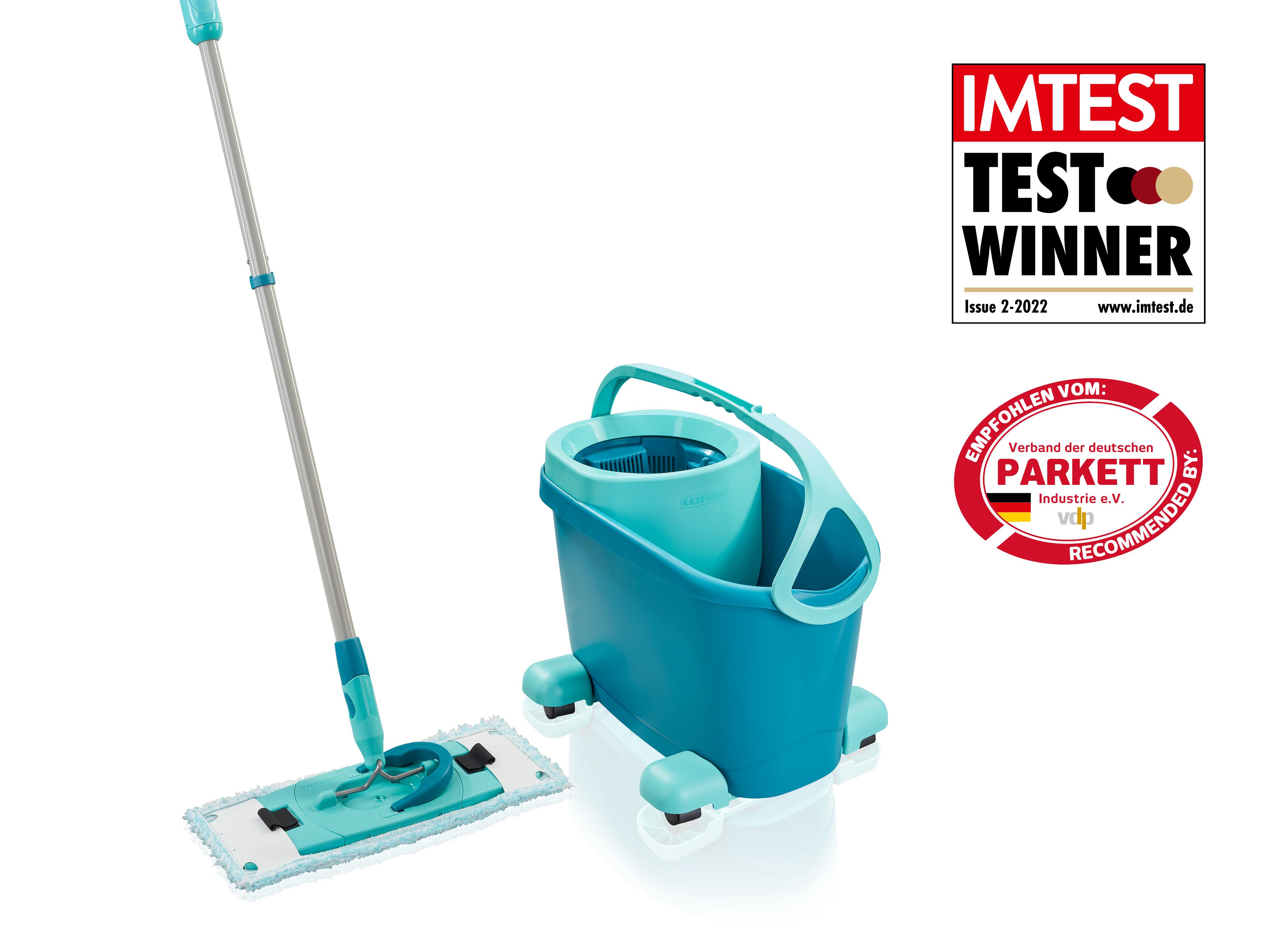 Leifheit Set Clean Twist M Ergo mobile