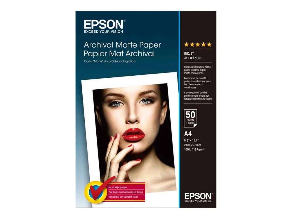 Epson Archival - Matt - A4 (210 x 297 mm) - 192