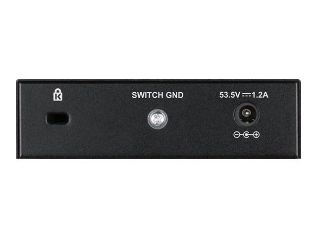 D-Link DGS 1005P - Switch - 5 x 10/100/1000 (4 PoE+)