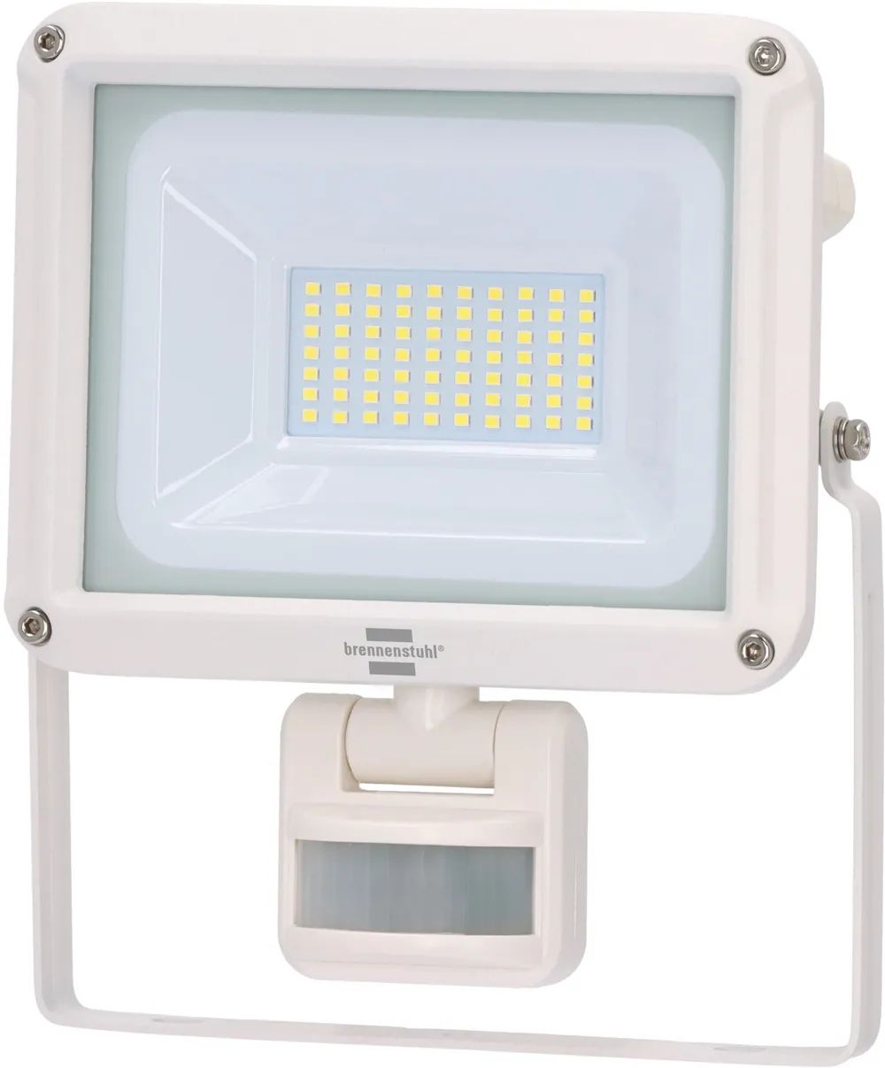 Hugo Brennenstuhl GmbH & Co. KG LED Strahler JARO 4060 WP mit Infrarot-Bewegungsmelder, 3450lm, 30W, IP65