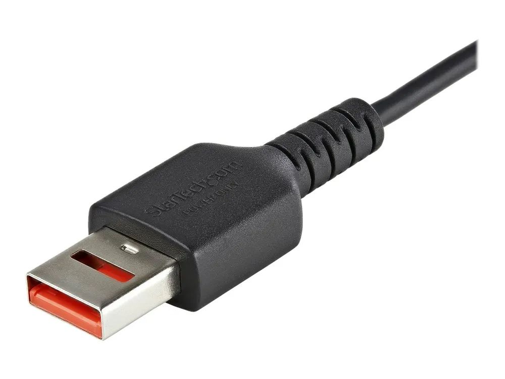 StarTech.com 1m USB-Datenblocker Kabel - USB-A auf C - Sicheres Ladekabel - USB-Kabel - USB (nur Strom)